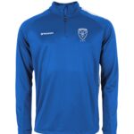 Nenagh Lawn Tennis Stanno Quarter Zip Top Royal/White (Kids/Adult)  also available to “pre-order” - Image 2