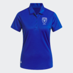 Adidas Nenagh LTC Polo Shirt Royal Blue (Women's) also available to "pre-order" - Image 4