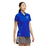 Adidas Nenagh LTC Polo Shirt Royal Blue (Women's) also available to "pre-order" - Image 3