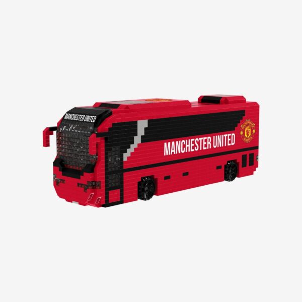 Team Merchandise Manchester United 3D BRXLZ Team Coach