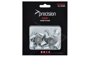 Alloy Rugby union studs. Set of 12 studs 21mm