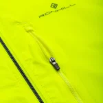 Ronhill Core Running Jacket  Fluo Yellow | Black | Cobalt Blue  (Men's) - Image 2