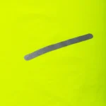 Ronhill Core Running Jacket  Fluo Yellow | Black | Cobalt Blue  (Men's) - Image 13