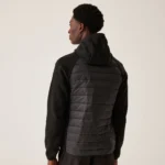 Regatta Newhill Hybrid Jacket Black/Red (Men's) - Image 5