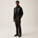 Regatta Newhill Hybrid Jacket Black/Red (Men's) - Image 4
