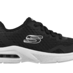 Skechers Microspec Max Shoe (Little Kids) Black - Image 2
