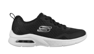 Skechers Microspec Max Shoe (Little Kids) Black