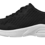 Skechers Microspec Max Shoe (Little Kids) Black - Image 5