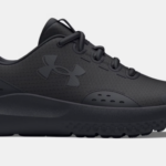 Under Armour  Grade School UA Surge 4 Running Shoes Black (Kids) - Image 2