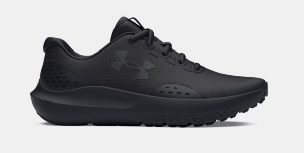 Under Armour  Grade School UA Surge 4 Running Shoes Black (Kids)