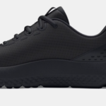 Under Armour  Grade School UA Surge 4 Running Shoes Black (Kids) - Image 3