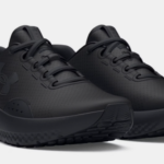 Under Armour  Grade School UA Surge 4 Running Shoes Black (Kids) - Image 5