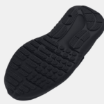 Under Armour Pre-School UA Surge 4 AC Running Shoes Black/Black - Image 6