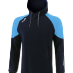 Nenagh Éire Óg GAA O’Neills  Oslo Fleece Pullover Hoodie Marine/Sky/White (Kids/Adults) - Image 2