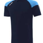 Nenagh Éire Óg GAA Oslo Polo Shirt Marine/Sky/White (Men's) - Image 2