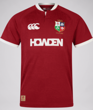 Canterbury British & Irish Lions 2025 Replica Jersey Red/White - Unisex
