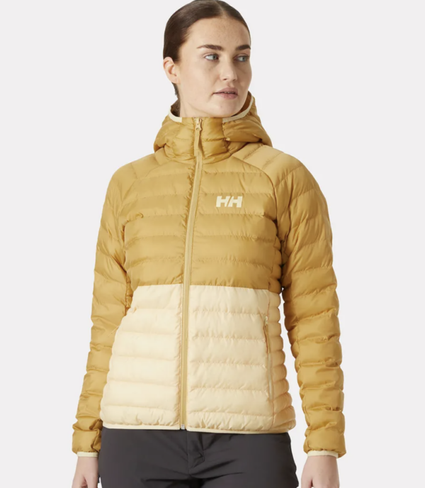HELLY HANSEN Banff Hooded Insulator (Women's) Yellow/crea
