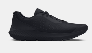 Under ARmer UA Charge Rogue Grade School Running Shoe Black/Black (Kids)
