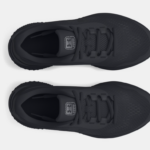 Under ARmer UA Charge Rogue Grade School Running Shoe Black/Black (Kids) - Image 6