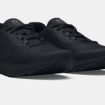 Under ARmer UA Charge Rogue Grade School Running Shoe Black/Black (Kids) - Image 3