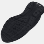 Under ARmer UA Charge Rogue Grade School Running Shoe Black/Black (Kids) - Image 2