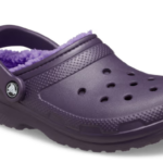 Croc’s Classic Lined Clog Dark Iris Purple (Adults) - Image 5