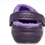 Croc’s Classic Lined Clog Dark Iris Purple (Adults) - Image 4