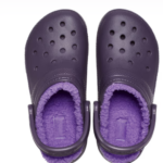 Croc’s Classic Lined Clog Dark Iris Purple (Adults) - Image 2
