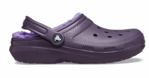 Croc’s Classic Lined Clog Dark Iris Purple (Adults)