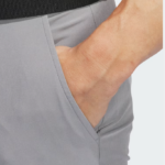 adidas Ultimate365 Tapered Golf Trousers Grey (Men's) - Image 2