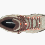 Merrell Moab 3 Mid GORE-TEX® Walking Hiking Boot (Women's)  Granite/Marine | Bungee Cord - Image 10