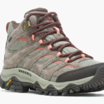 Merrell Moab 3 Mid GORE-TEX® Walking Hiking Boot (Women's)  Granite/Marine | Bungee Cord - Image 9