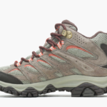 Merrell Moab 3 Mid GORE-TEX® Walking Hiking Boot (Women's)  Granite/Marine | Bungee Cord - Image 8