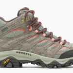 Merrell Moab 3 Mid GORE-TEX® Walking Hiking Boot (Women's)  Granite/Marine | Bungee Cord - Image 6