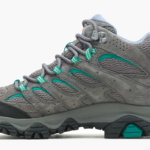 Merrell Moab 3 Mid GORE-TEX® Walking Hiking Boot (Women's)  Granite/Marine | Bungee Cord - Image 5