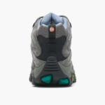 Merrell Moab 3 Mid GORE-TEX® Walking Hiking Boot (Women's)  Granite/Marine | Bungee Cord - Image 4