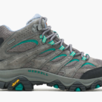 Merrell Moab 3 Mid GORE-TEX® Walking Hiking Boot (Women's)  Granite/Marine | Bungee Cord - Image 3