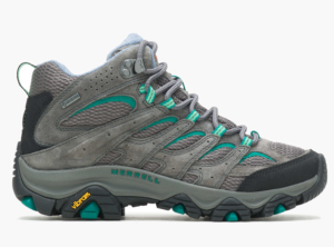 Merrell Moab 3 Mid GORE-TEX® Walking Hiking Boot (Women's)  Granite/Marine | Bungee Cord