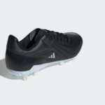Adidas RS15 Soft Ground Rugby Boot Black/Silver (Adults) SIZE 12.5 - 13 - Image 3