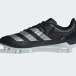 Adidas RS15 Soft Ground Rugby Boot Black/Silver (Adults) SIZE 12.5 - 13 - Image 2