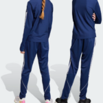adidas Tiro 23 Track Pants (Kids)  Black/White | Navy/White - Image 2