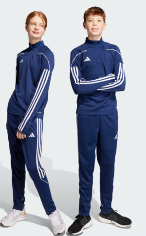 adidas Tiro 23 Track Pants (Kids)  Black/White | Navy/White