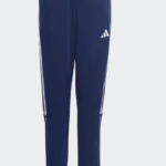 adidas Tiro 23 Track Pants (Kids)  Black/White | Navy/White - Image 4