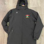 Gilbert Nenagh Ormond Rugby RFC Pro All Weather Jacket Black (Adults) - Image 4