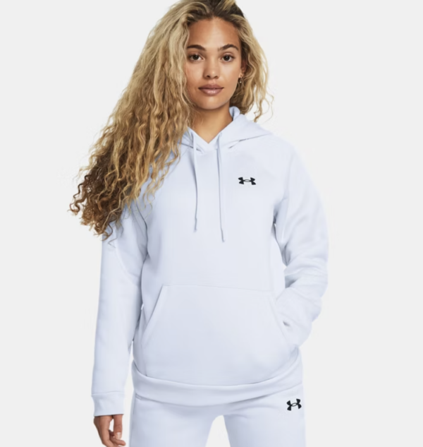 Under Armour Armour Fleece Hoodie (Women's) ( Nimbus Blue)