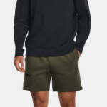 UA Unstoppable Fleece Crew Black  (Men's) - Image 5