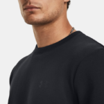 UA Unstoppable Fleece Crew Black  (Men's) - Image 4