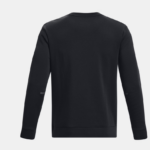 UA Unstoppable Fleece Crew Black  (Men's) - Image 2