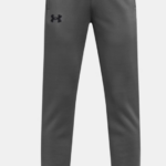 Under Armour UA Armour Fleece® Joggers  Black | Grey | Navy  (Boy's) - Image 11
