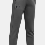 Under Armour UA Armour Fleece® Joggers  Black | Grey | Navy  (Boy's) - Image 10